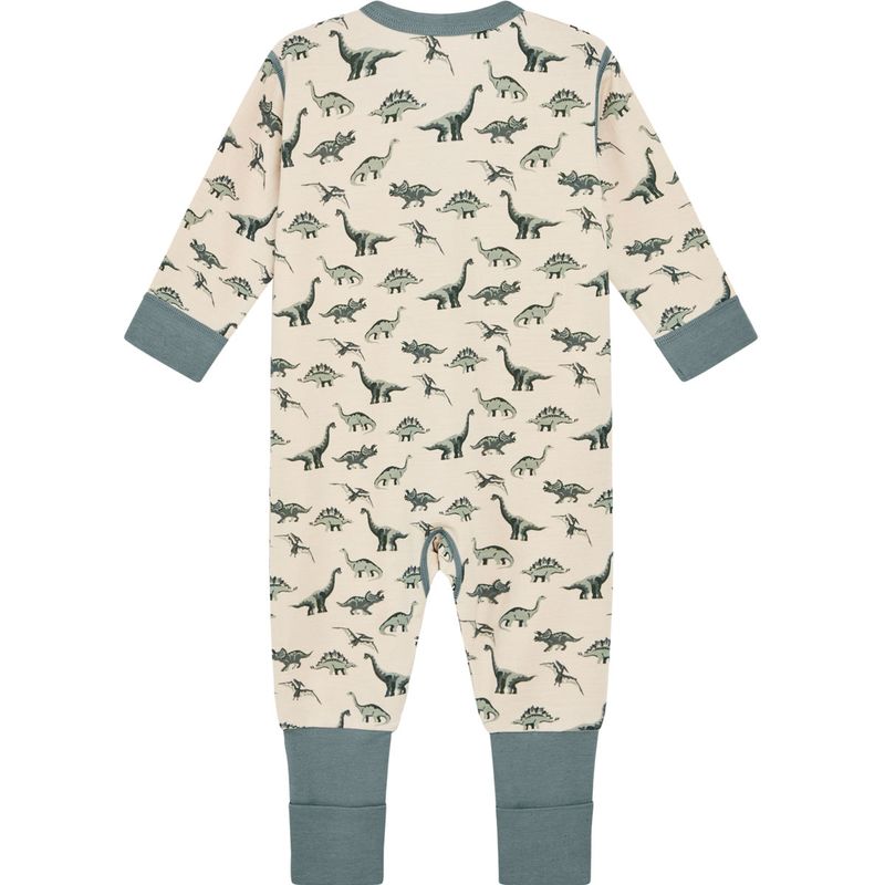 Hust & Claire heldress ull/bambus Dino, Jade Green