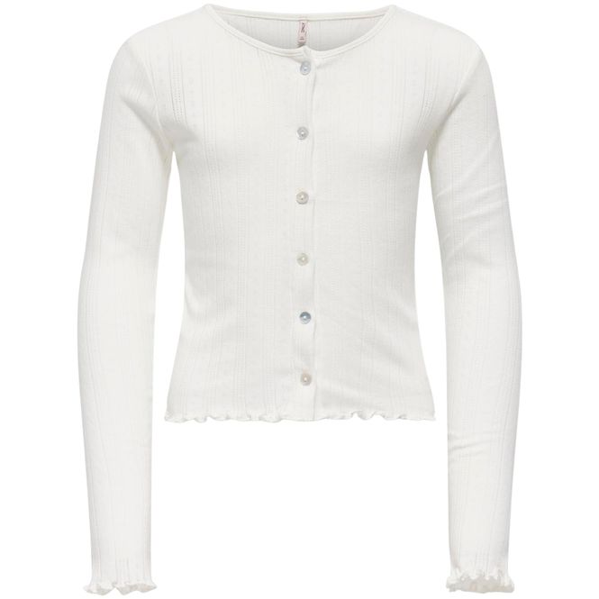 Hovedbilde Kids Only Kogsalsa cardigan til barn, Cloud ...