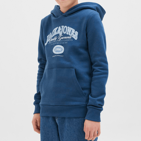 Hovedbilde Jack and Jones Jjari hettegenser til barn, Titan