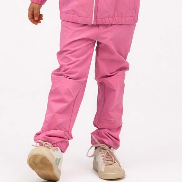 Hovedbilde Gullkorn Hike ytterbukse til barn, Rosa
