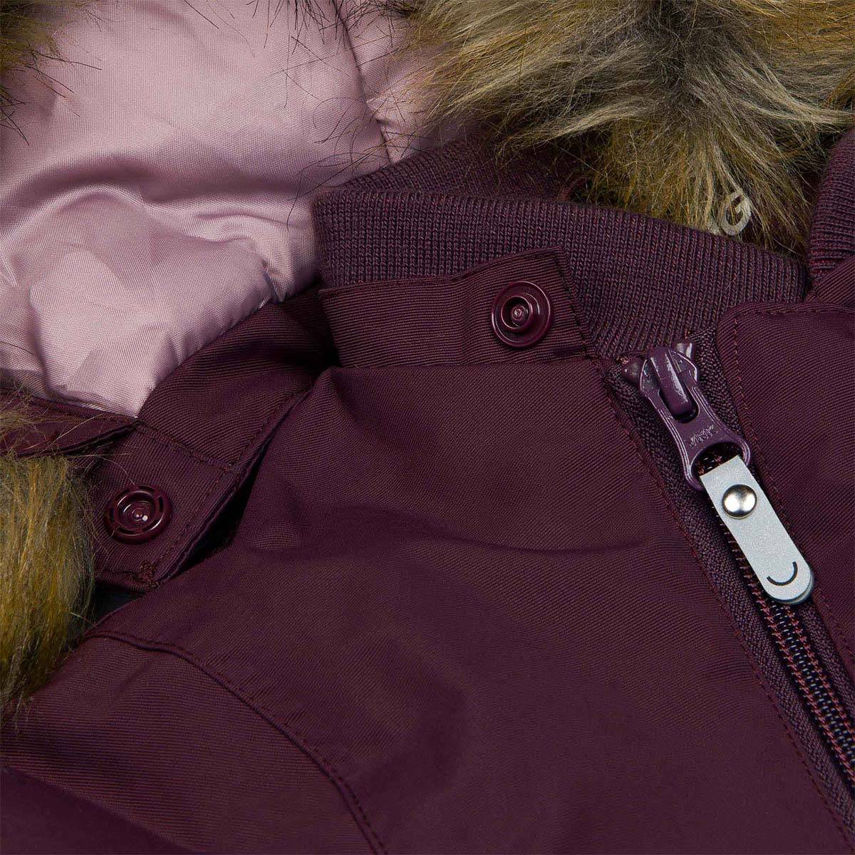 Viking Alv vinterdress til barn og baby, grape