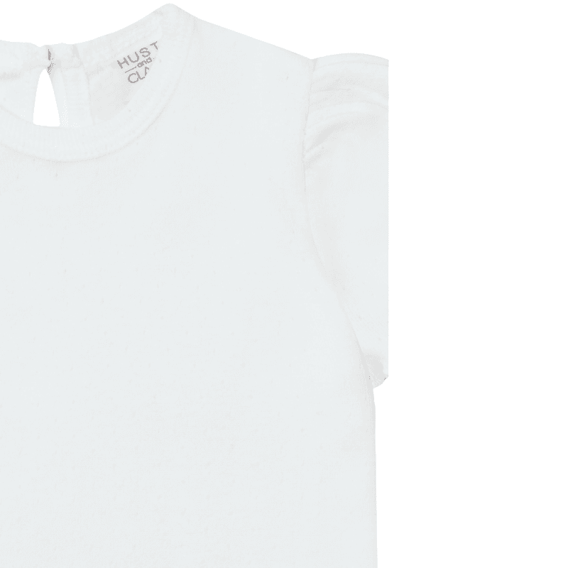 Hust and Claire Hcalma t-skjorte til barn, White