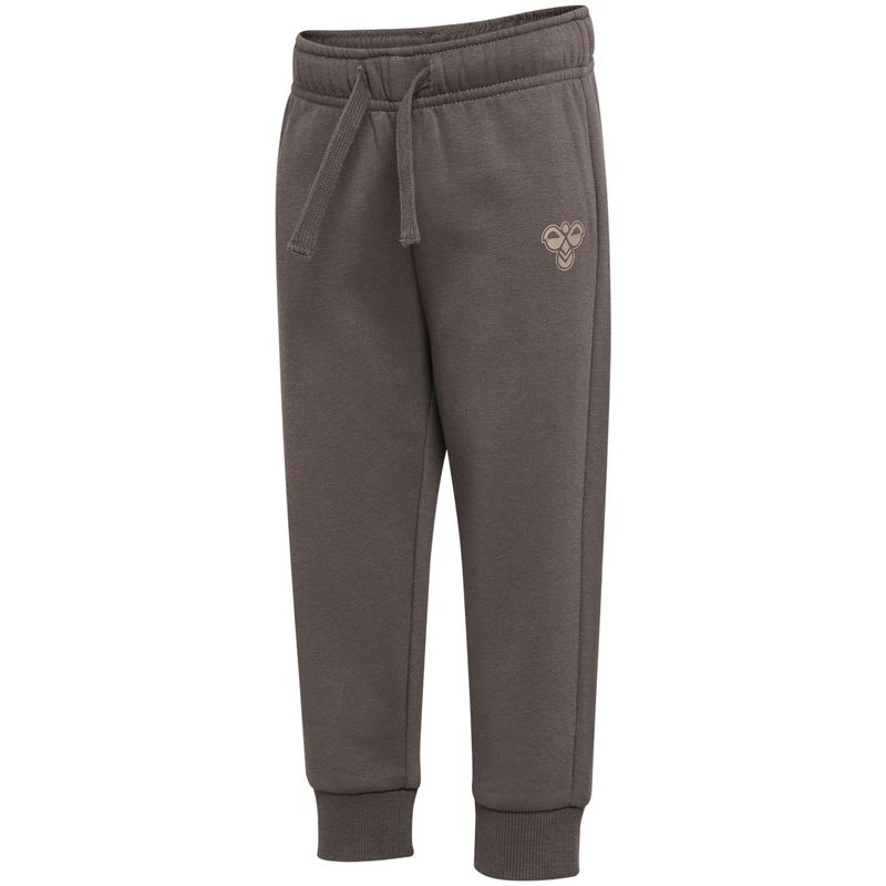 Hummel Mini Reg Bumble joggedress-sett, Dark Gull Gray