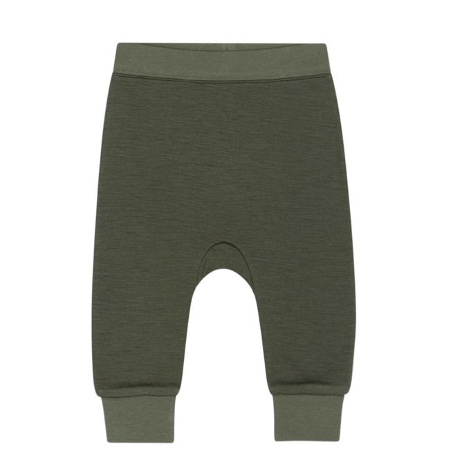Hovedbilde Hust & Claire Golf bukse i ull, Teal leaf