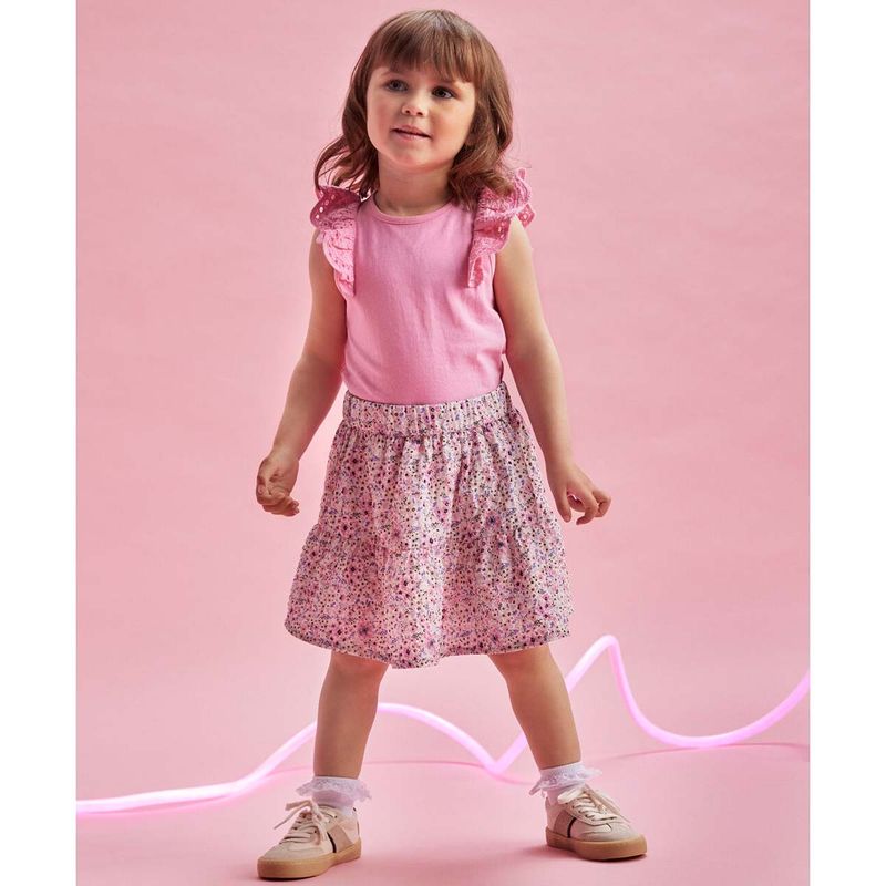 Creamie topp til barn, Rosebloom