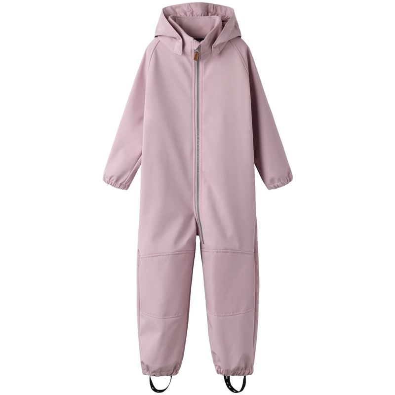 Name It Nmfalfa08 Magic softshelldress, Keepsake Lilac