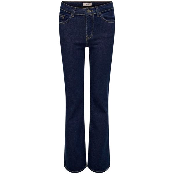 Hovedbilde Kids Only Kogjuicy wide-leg jeans til barn, Dark ...