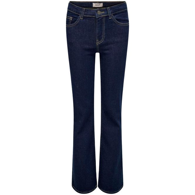 Hovedbilde Kids Only Kogjuicy wide-leg jeans til barn, Dark ...