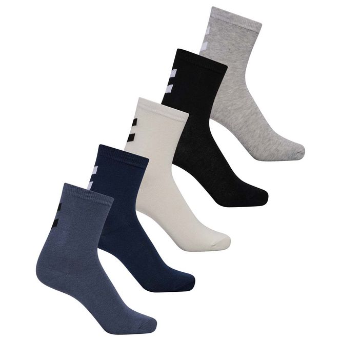 Hovedbilde Hummel Hmlmake 5-pack sokker til barn, Dress ...