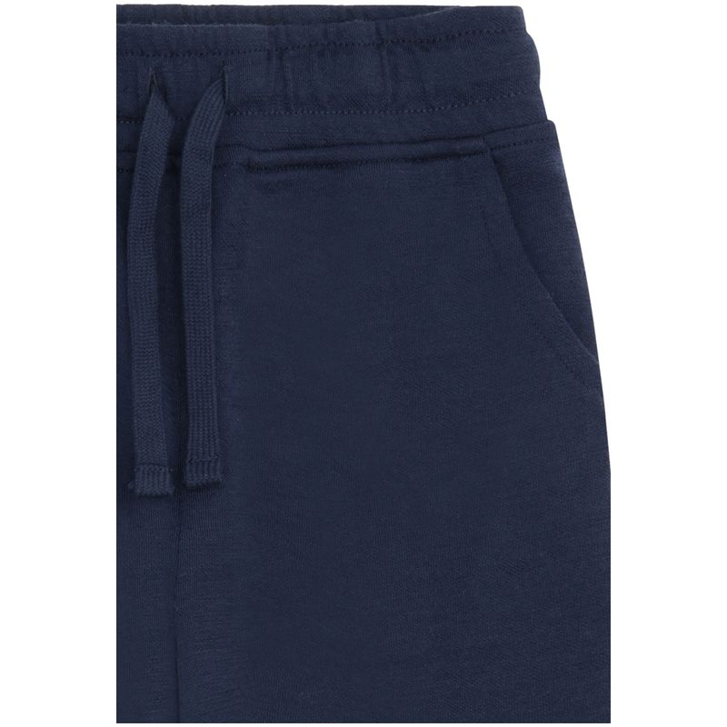 Hust and Claire Galon ull/bambus joggebukse, More Navy
