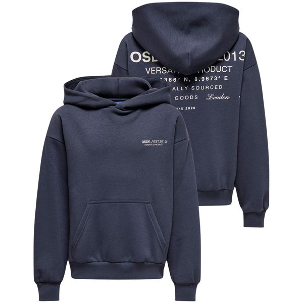 Hovedbilde Only & Sons Osjrikado hettegenser, Blue Nights