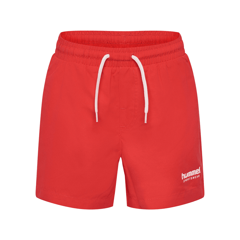 Hummel Hmljr Board badeshorts til barn, Hibiscus