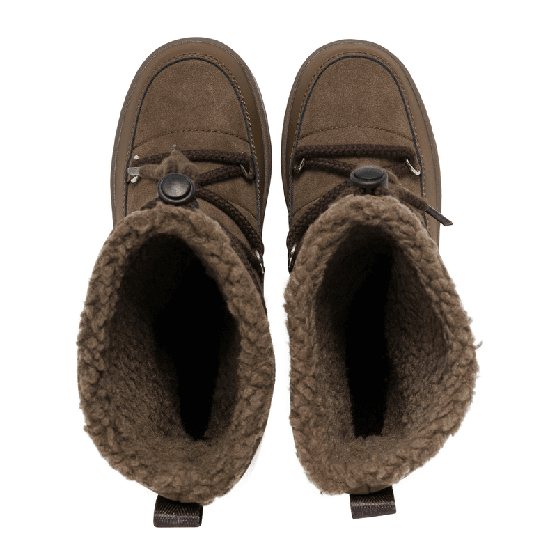 Viking Snowcord Tall WP vintersko til barn, Brown
