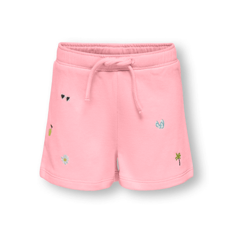 Kids Only Kmgsolina shorts til småbarn, Tickled Pink