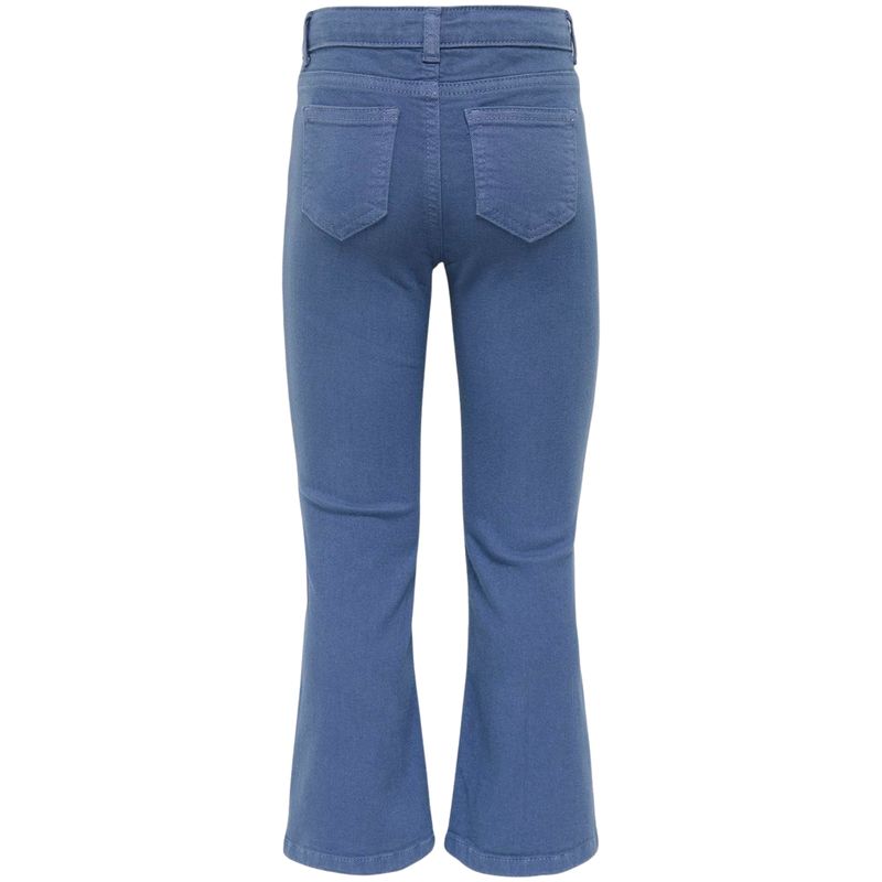 Kids Only Kmgsunna Flared jeans til småbarn, Vintage Indigo