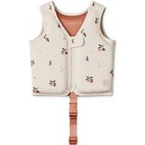 Hovedbilde Liewood Dove svømmevest til barn, Peach/Sea shell