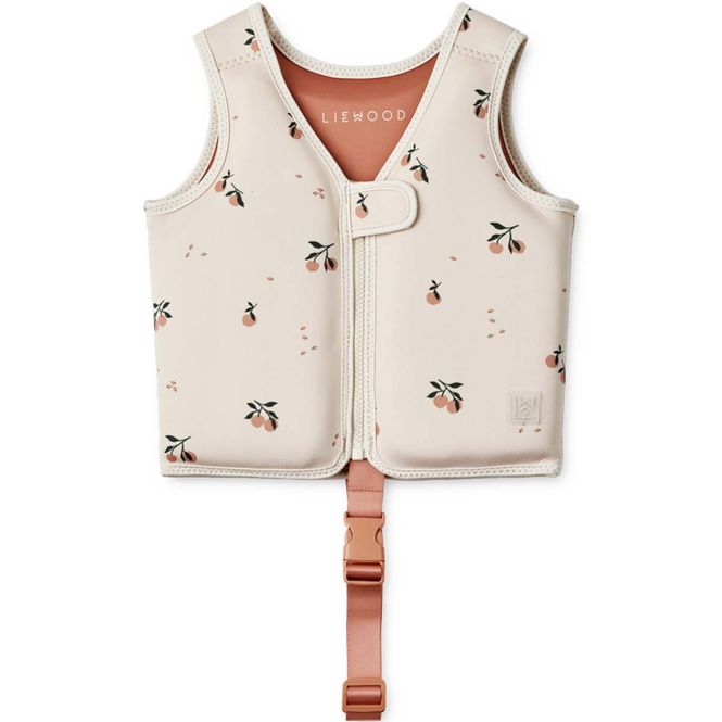 Hovedbilde Liewood Dove svømmevest til barn, Peach/Sea shell