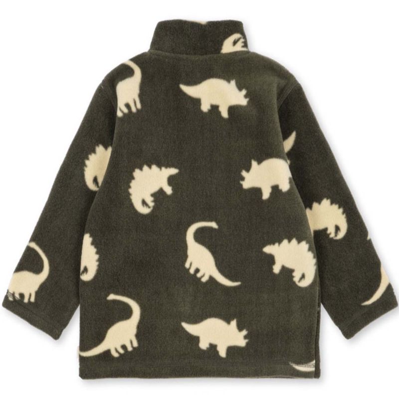 Konges Sløjd Tavi fleecegenser til barn, Dino Silhouette
