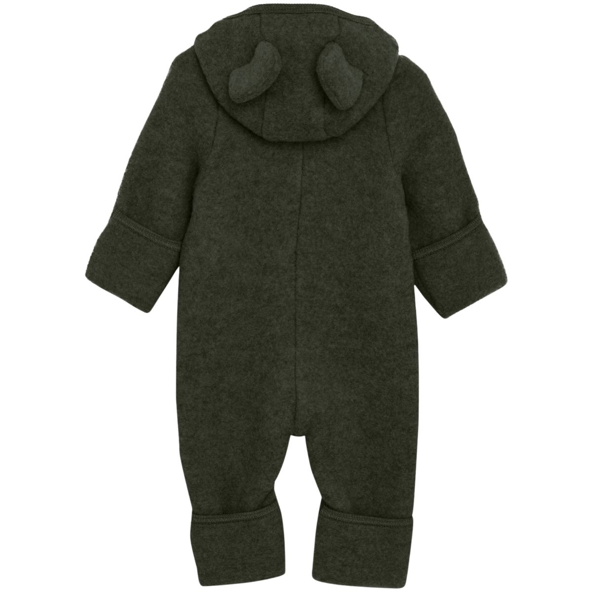 HUTTEliHUT Ullfleecedress med ører, Beetle
