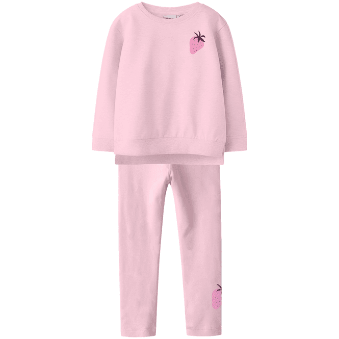 Hovedbilde Name It Nmfbissine joggedress-sett småbarn, ...