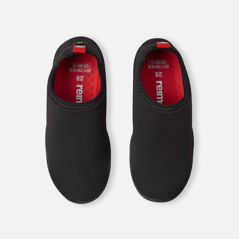 Reima Lean Junior badesko til barn, Black