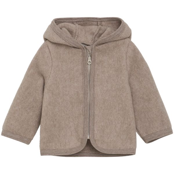 Hovedbilde HUTTEliHUT Fleecejakke ører bomull, Savannah ...