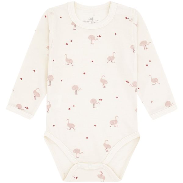 Hovedbilde Hust and Claire Baloo Ostrich ull/bambus body, ...