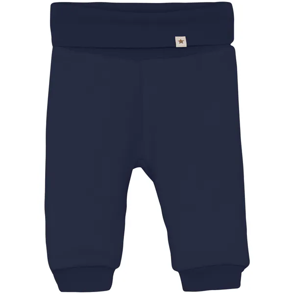 Hovedbilde Huttelihut bukse i bomullsfleece, Navy Blazer