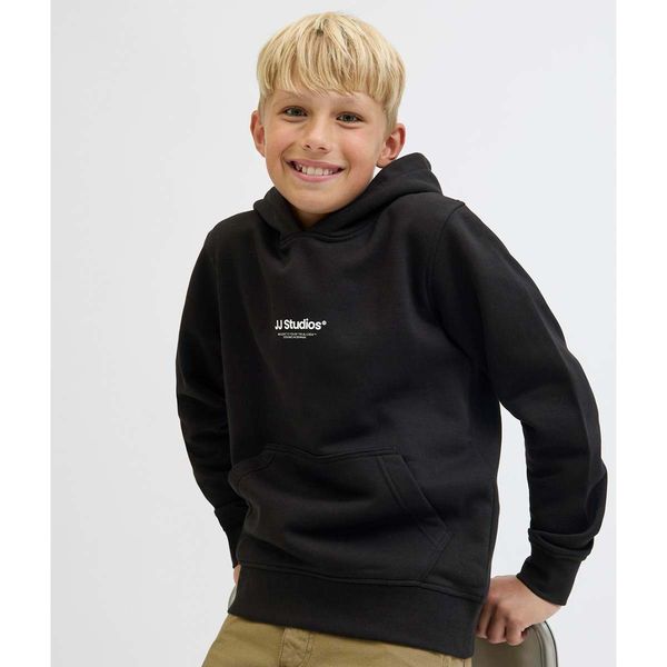 Hovedbilde Jack and Jones Junior Jjesoho hettegenser, Black