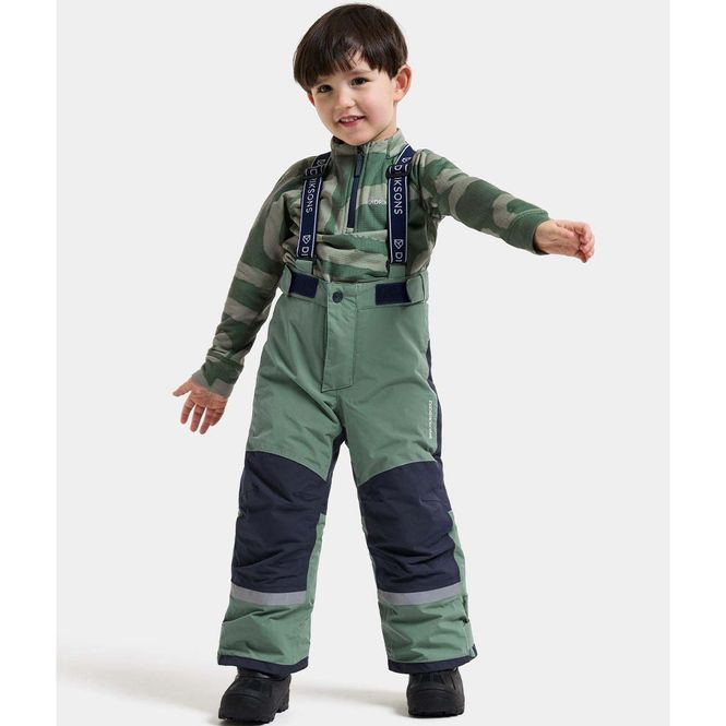 Hovedbilde Didriksons Idre Kids 7 vinterbukse til barn, Dark ...