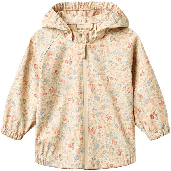 Hovedbilde Wheat Chardy regnjakke til baby, Flowers And ...