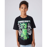 Hovedbilde Name It Nkmdi Minecraft t-skjorte til barn, Black
