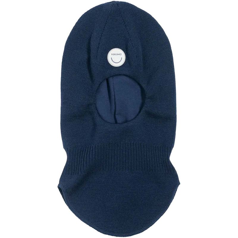 Viking Alv balaclava i ull, Navy
