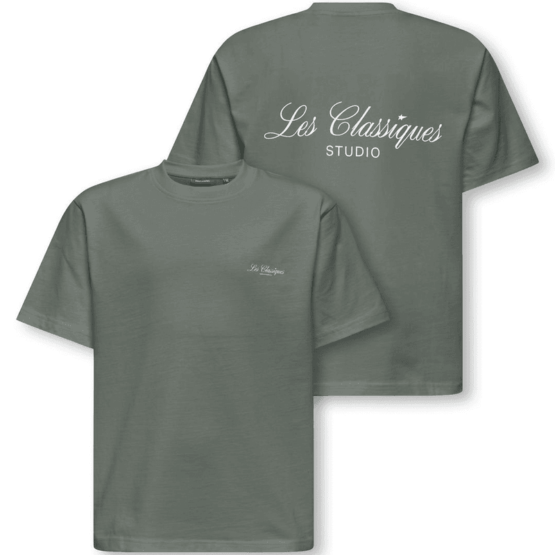 Only & Sons Osjsuperior t-skjorte til barn, Agave Green