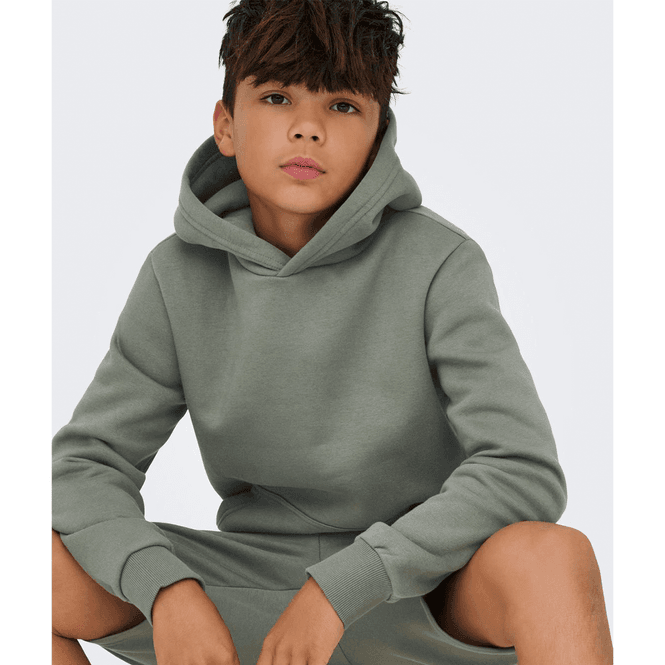 Hovedbilde Only & Sons Osjceres hettegenser, Castor Gray