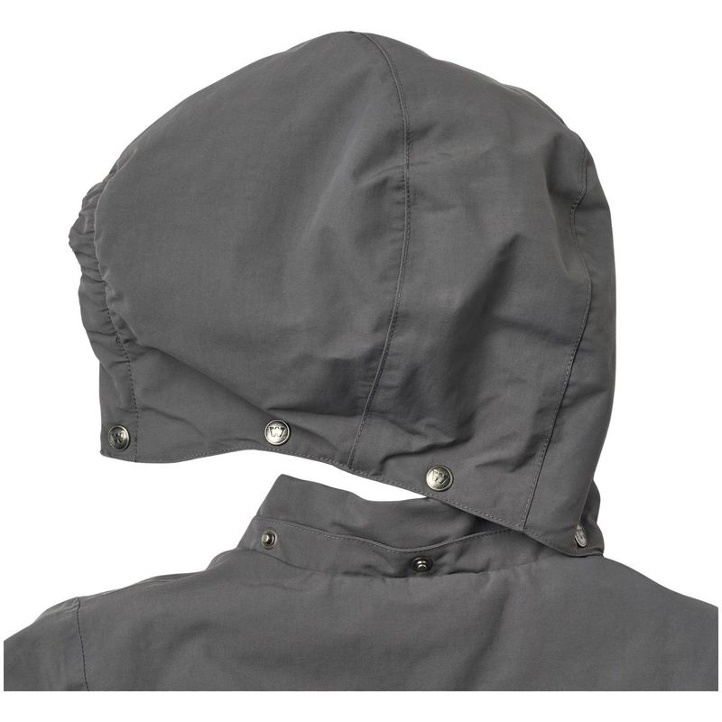 Wheat Svende vinterjakke til barn, Dark Charcoal