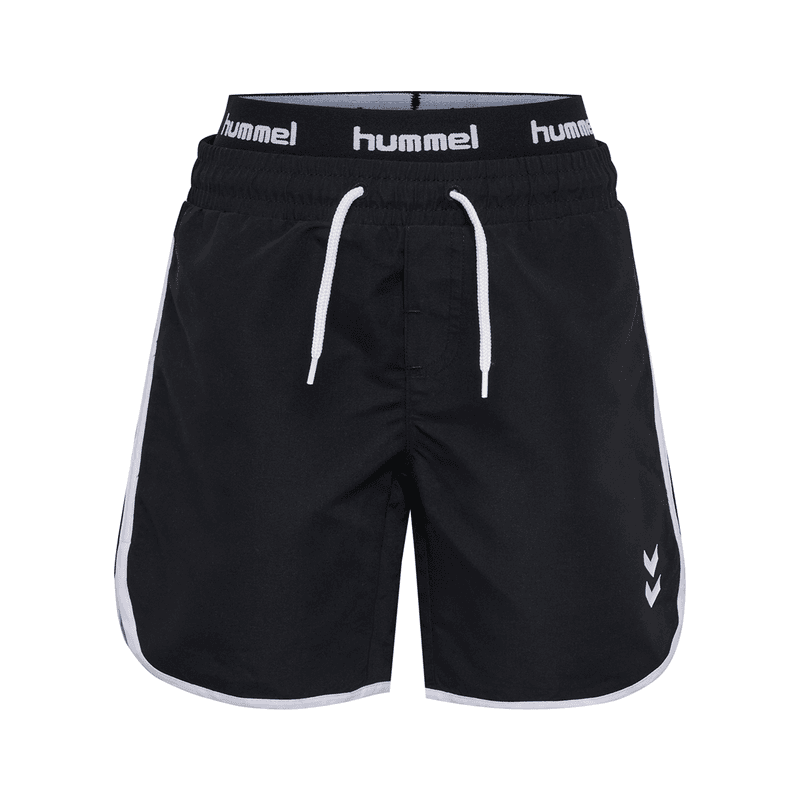 hummel Hmljr Long Board badeshorts til barn, Black