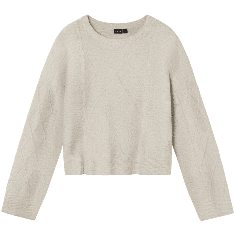 LMTD Nlflodet strikket genser til barn, Turtledove
