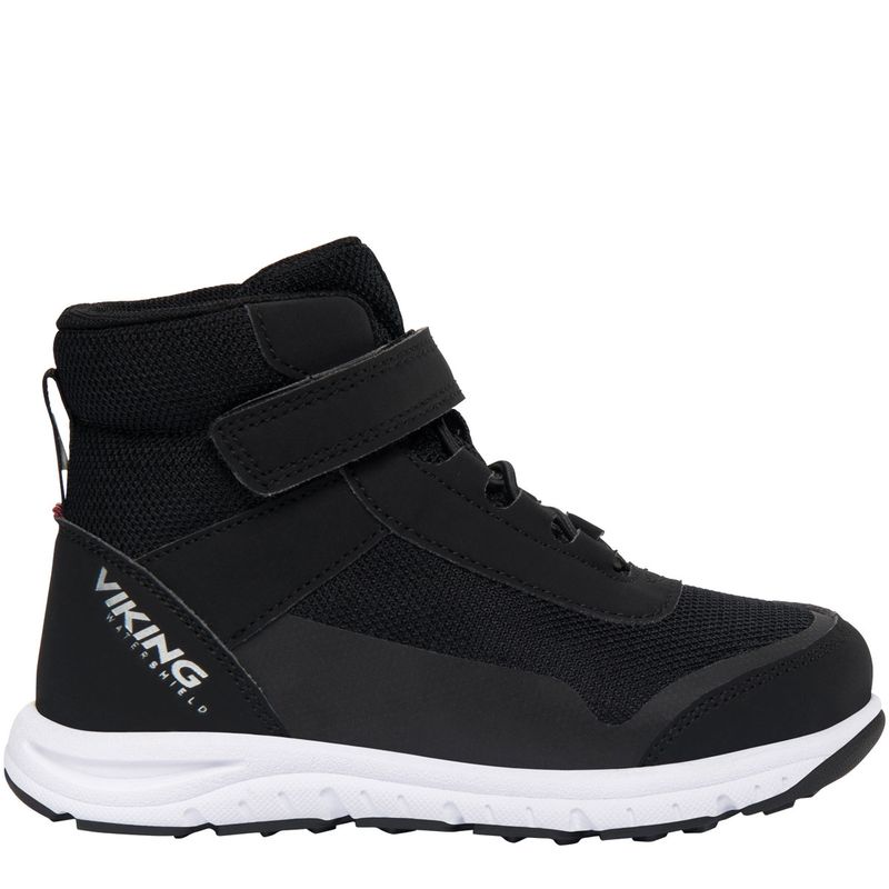 Viking Knapper Reflex Mid WP 1V overgangssko, Black