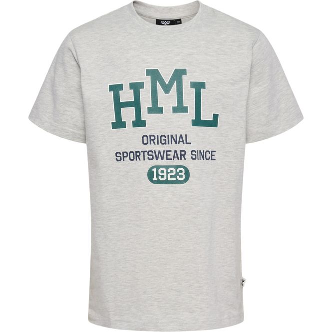 Hovedbilde Hummel Lucas t-skjorte til barn, Light Greay
