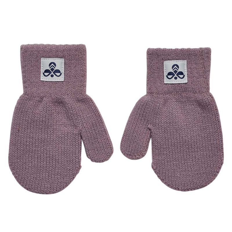 Hummel Hmlmini 2-Pack votter til baby, Sea Fog