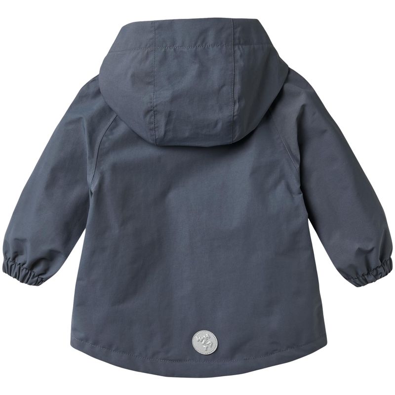 Wheat Sveo vår-og høstjakke til baby, Greyblue