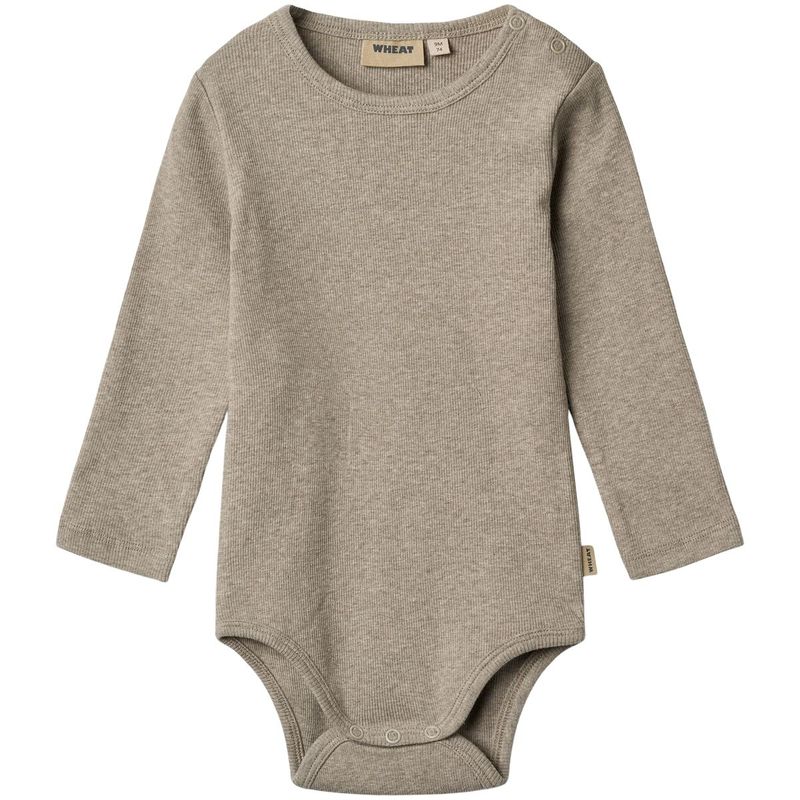 Wheat Spencer body, Gravel Melange