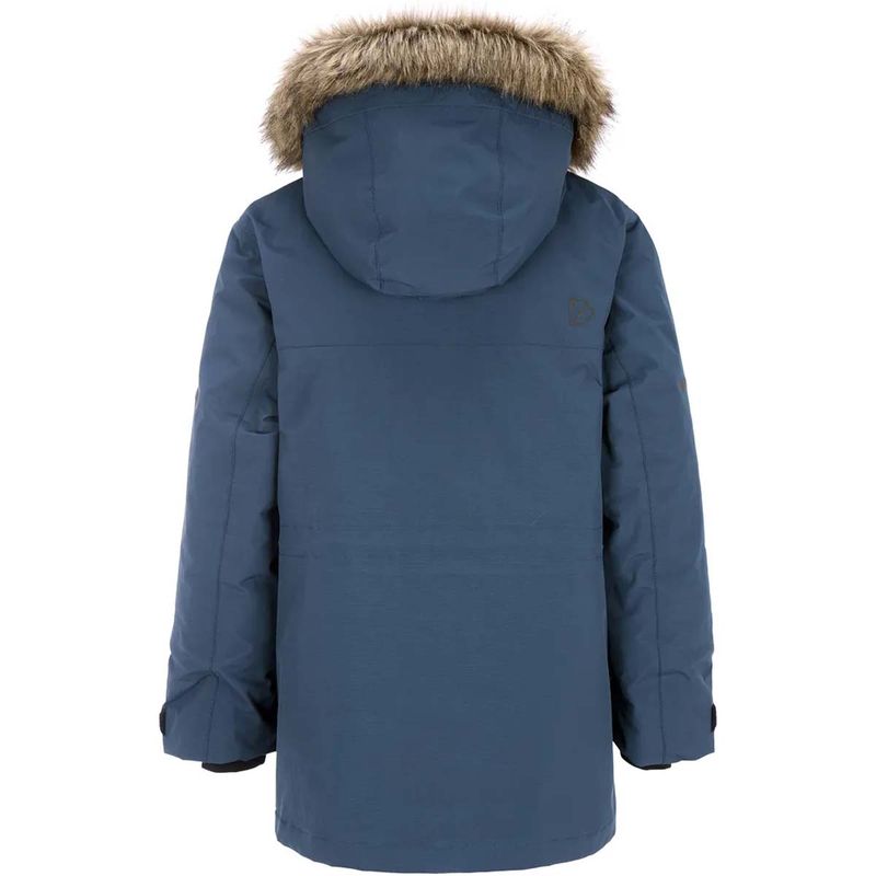Didriksons Sylvin Kids 2 parkas til barn, Mountain Blue