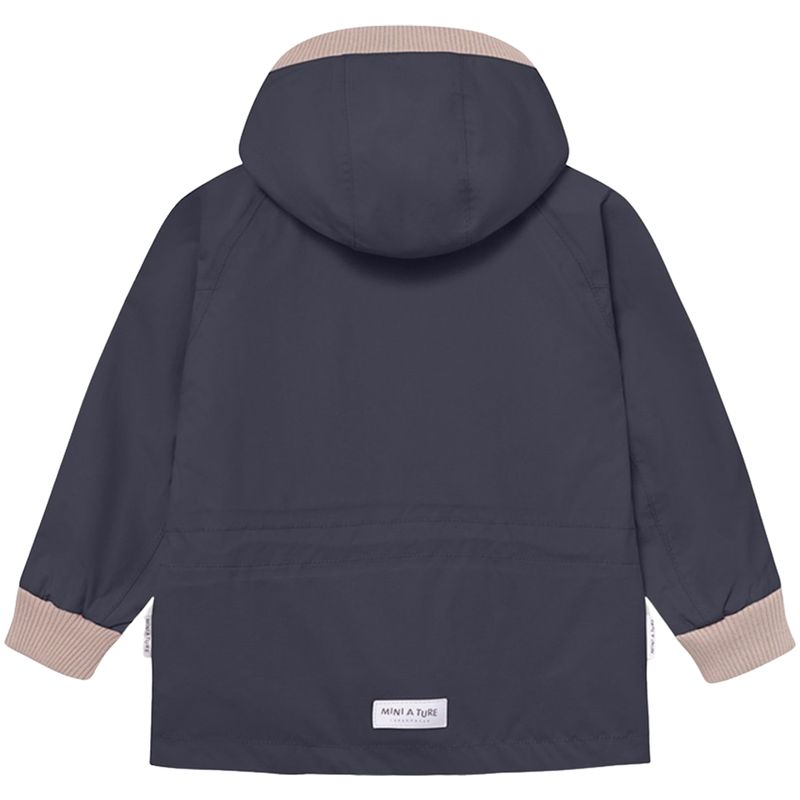 Mini A Ture Matwally vår-og høstjakke m/fleece, Ombre blue