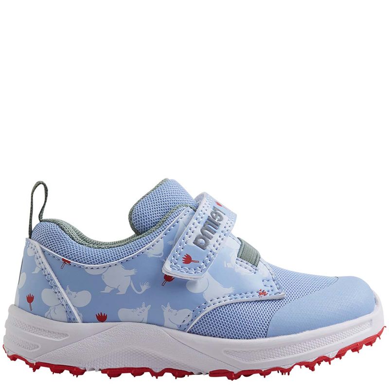 Reima Ekana Moomin joggesko til baby og småbarn, Airy Blue