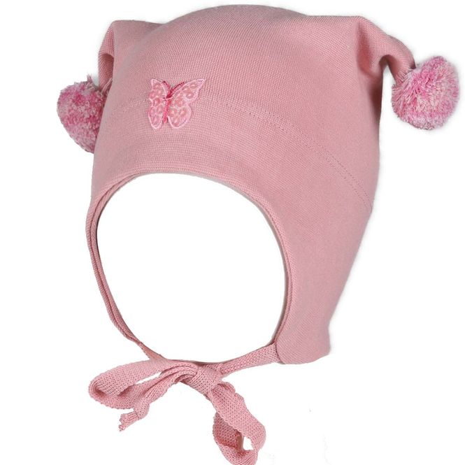 Hovedbilde Kivat vårlue til barn med sommerfugl, Vintage ...