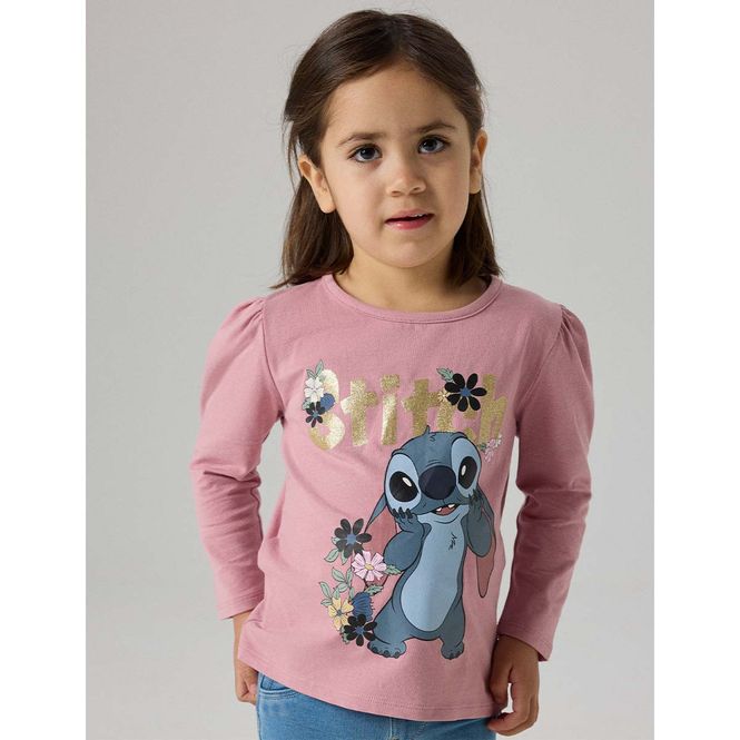 Hovedbilde Name It Nmfjina Stitch genser småbarn, Lilas