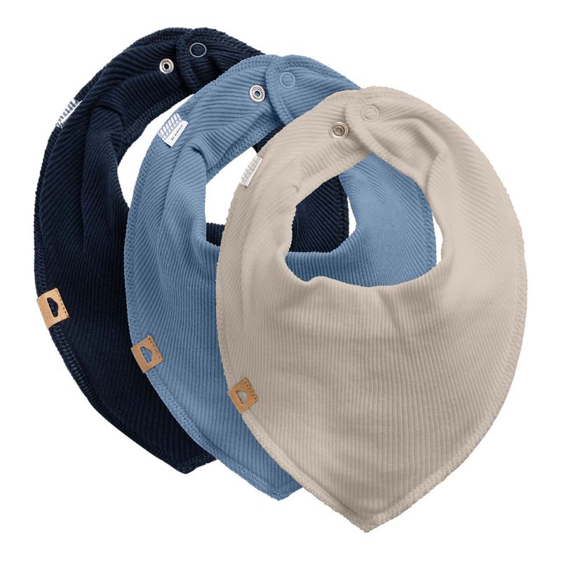 Name It Nbnyvetti 3-pack smekker, Coronet Blue