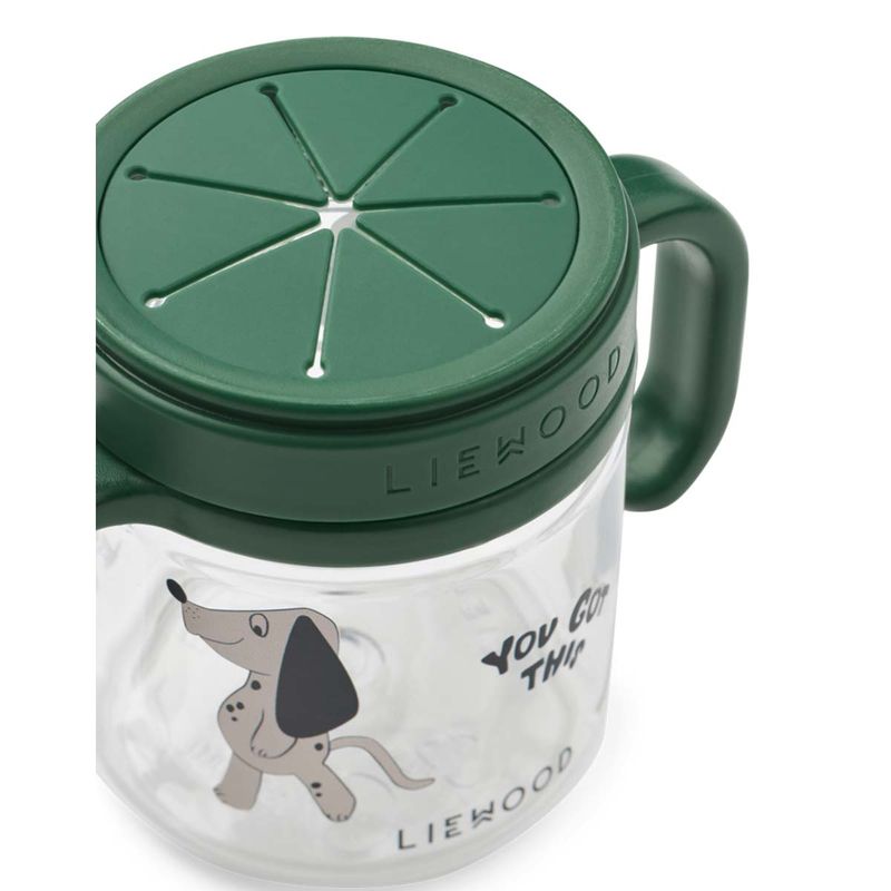 Liewood Enyo snack-kopp, Dakota Dog/Mist